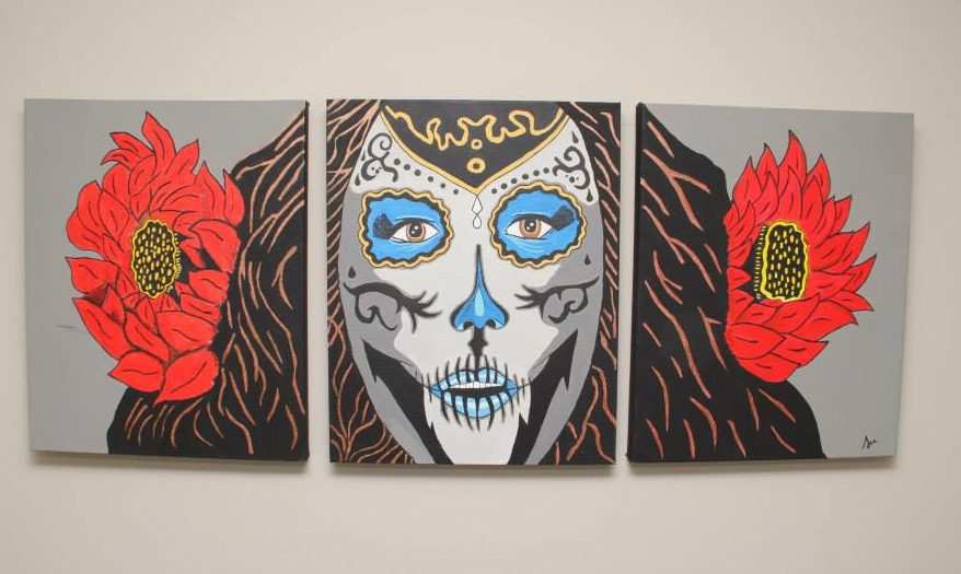 Diaz Del Muerto Painting