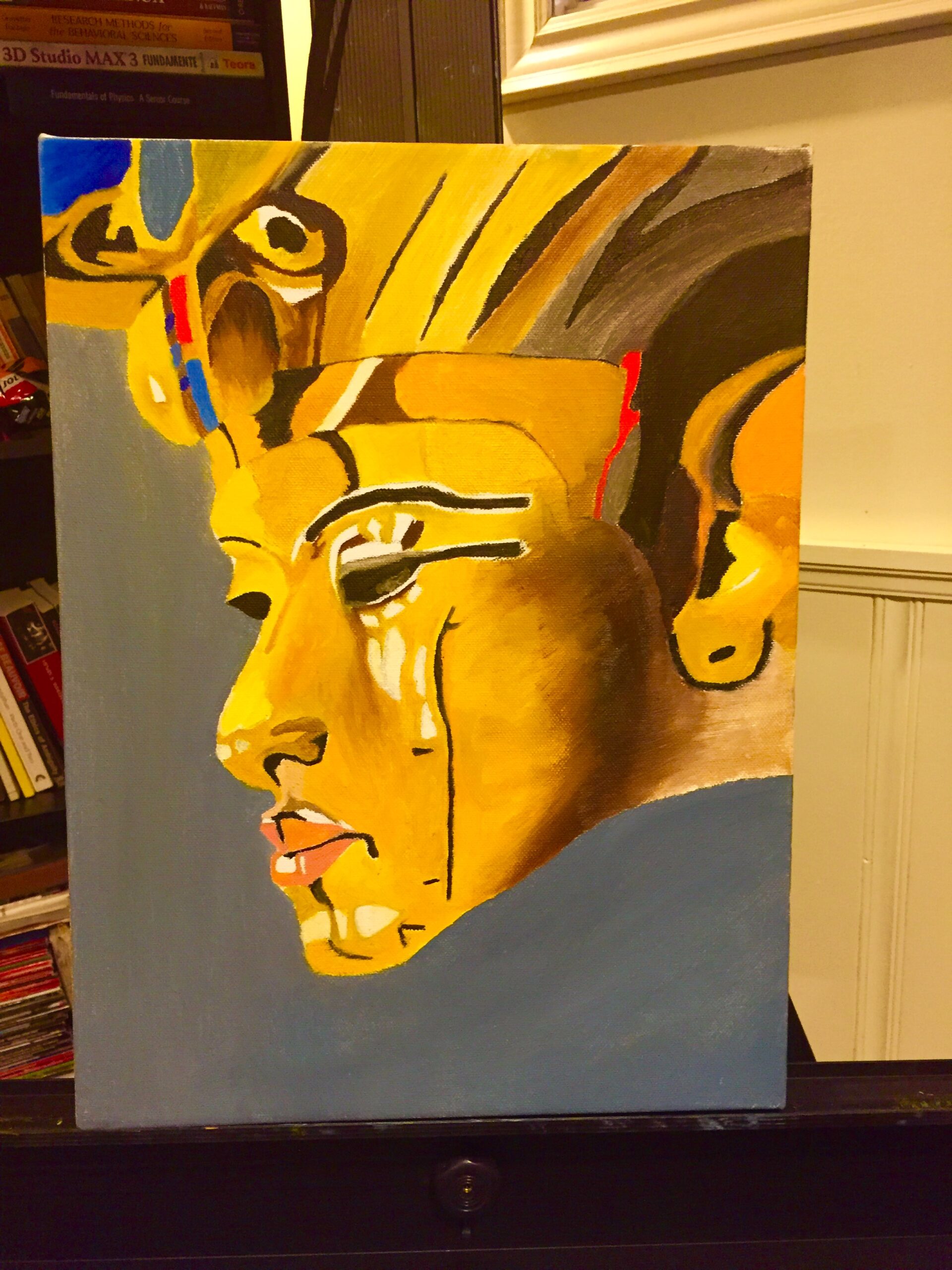 Akhenaten Painting