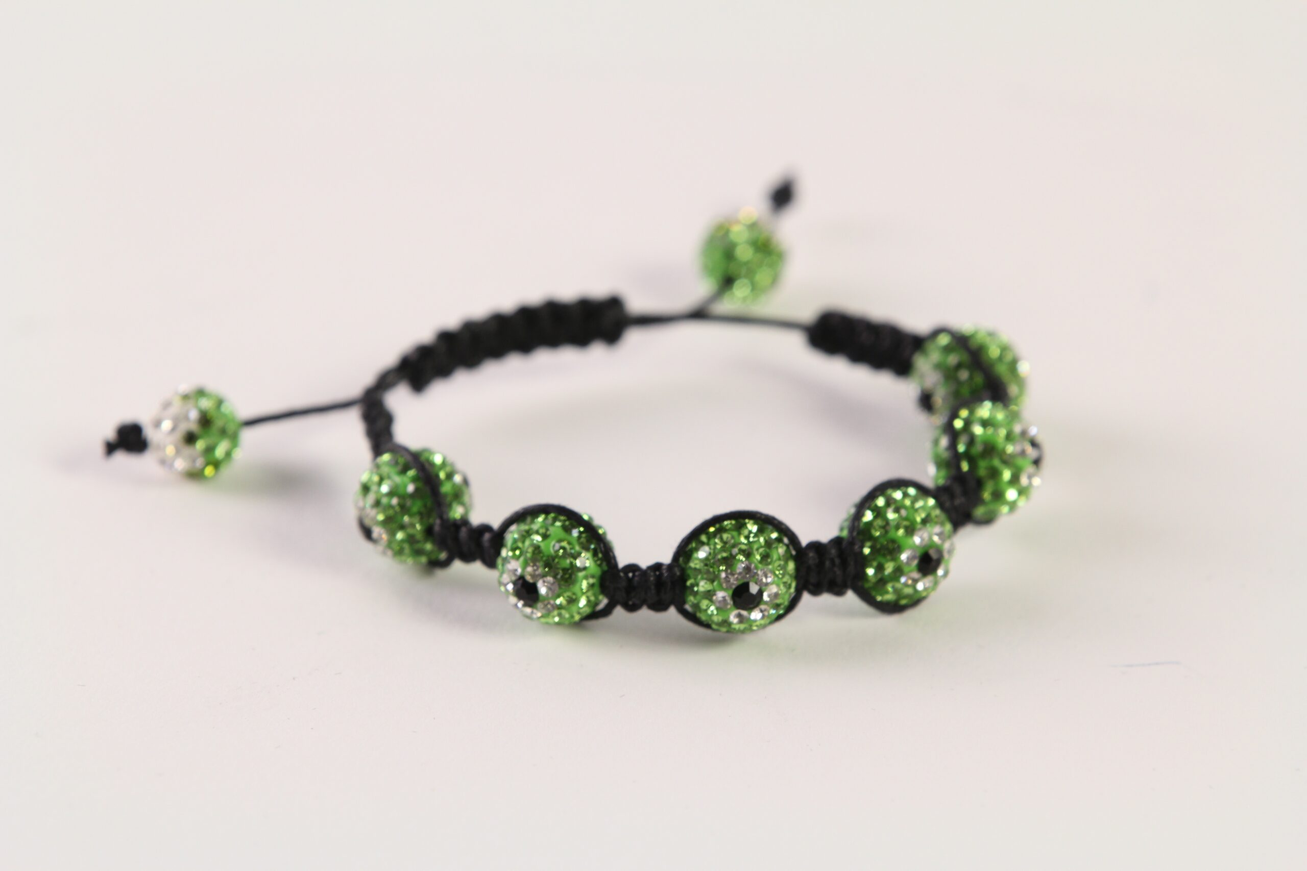 Green Evil Eye Bracelet