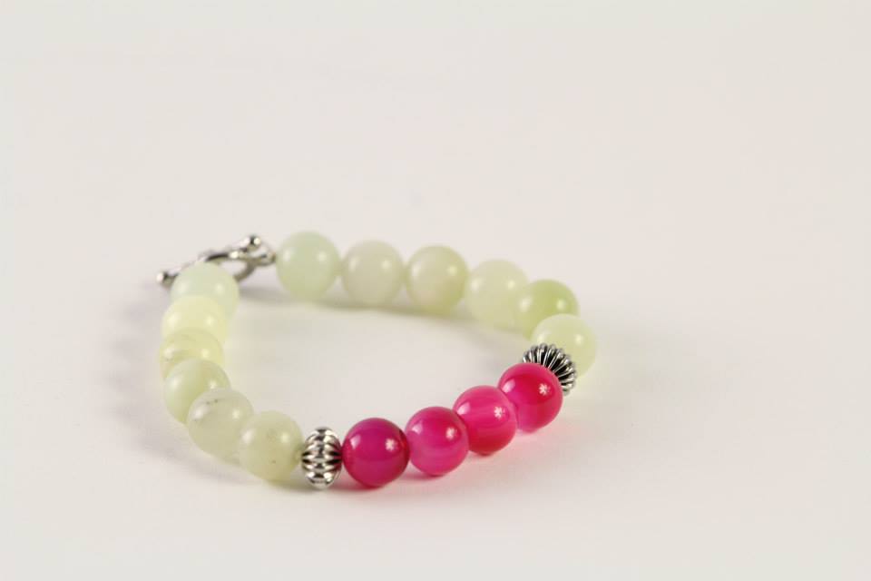 Pink Bracelet