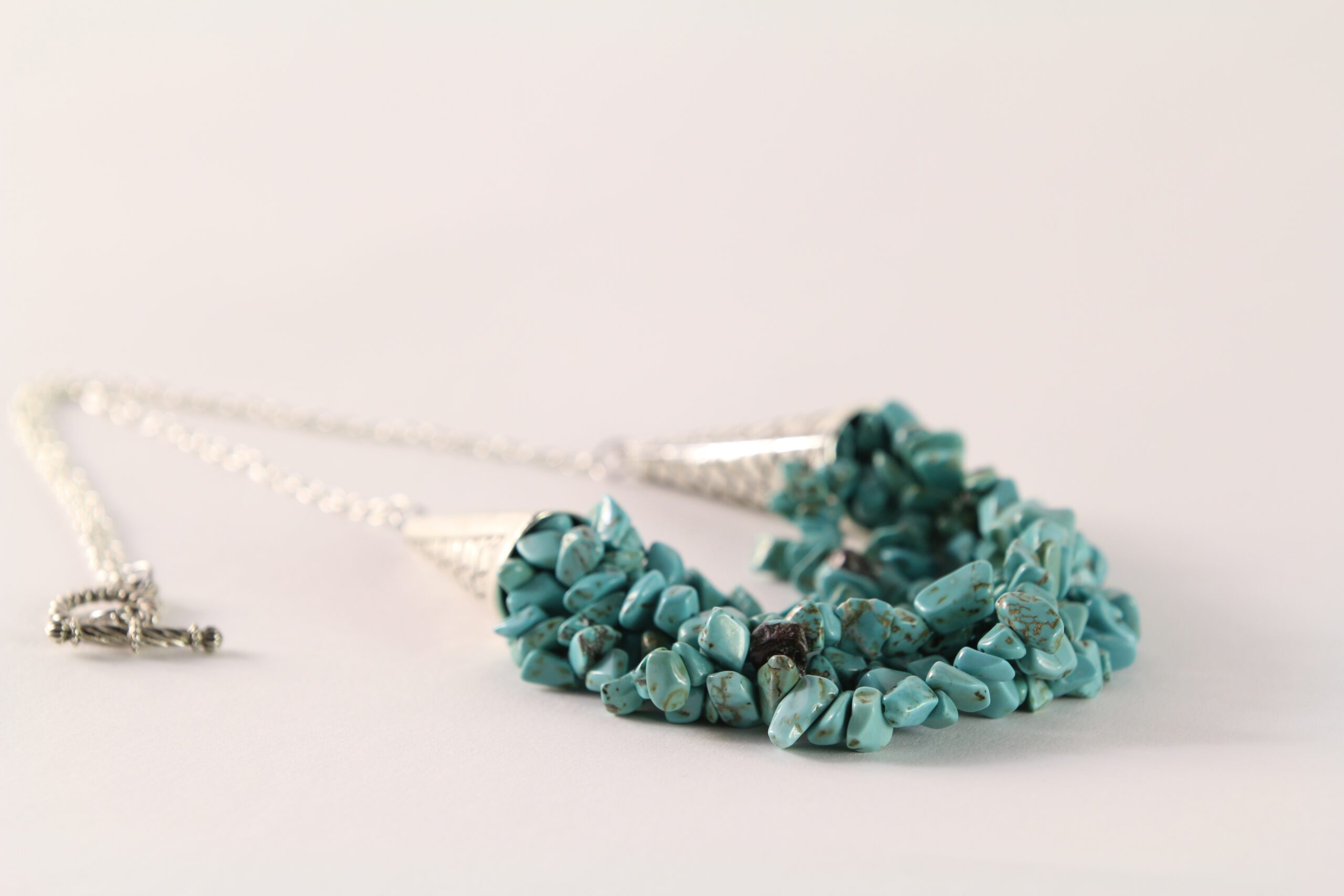 Silver Turquoise Necklace