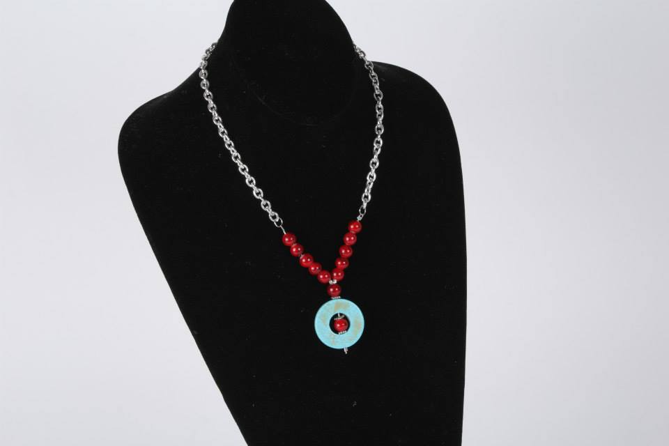 Red Tibetan Necklace