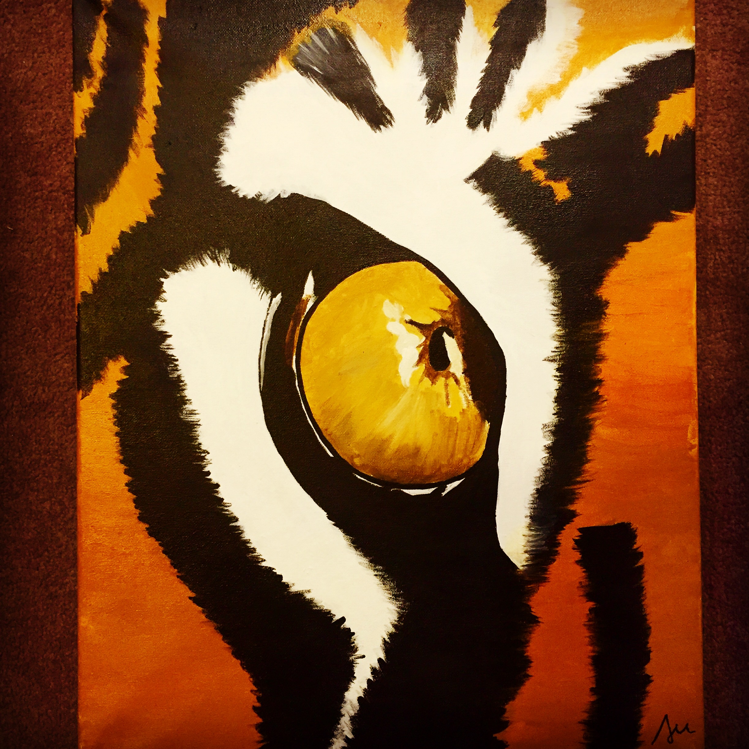 Eye of the Tiger Painting