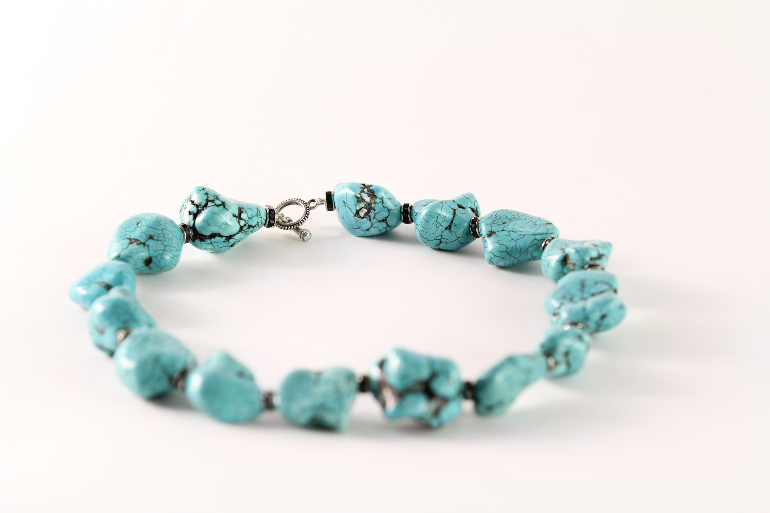 Turquoise Stones Necklace