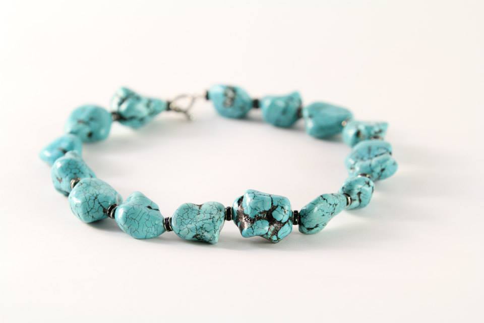 Turquoise Stones Necklace