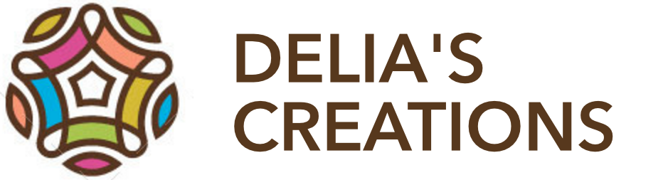 Delia's Creations logo